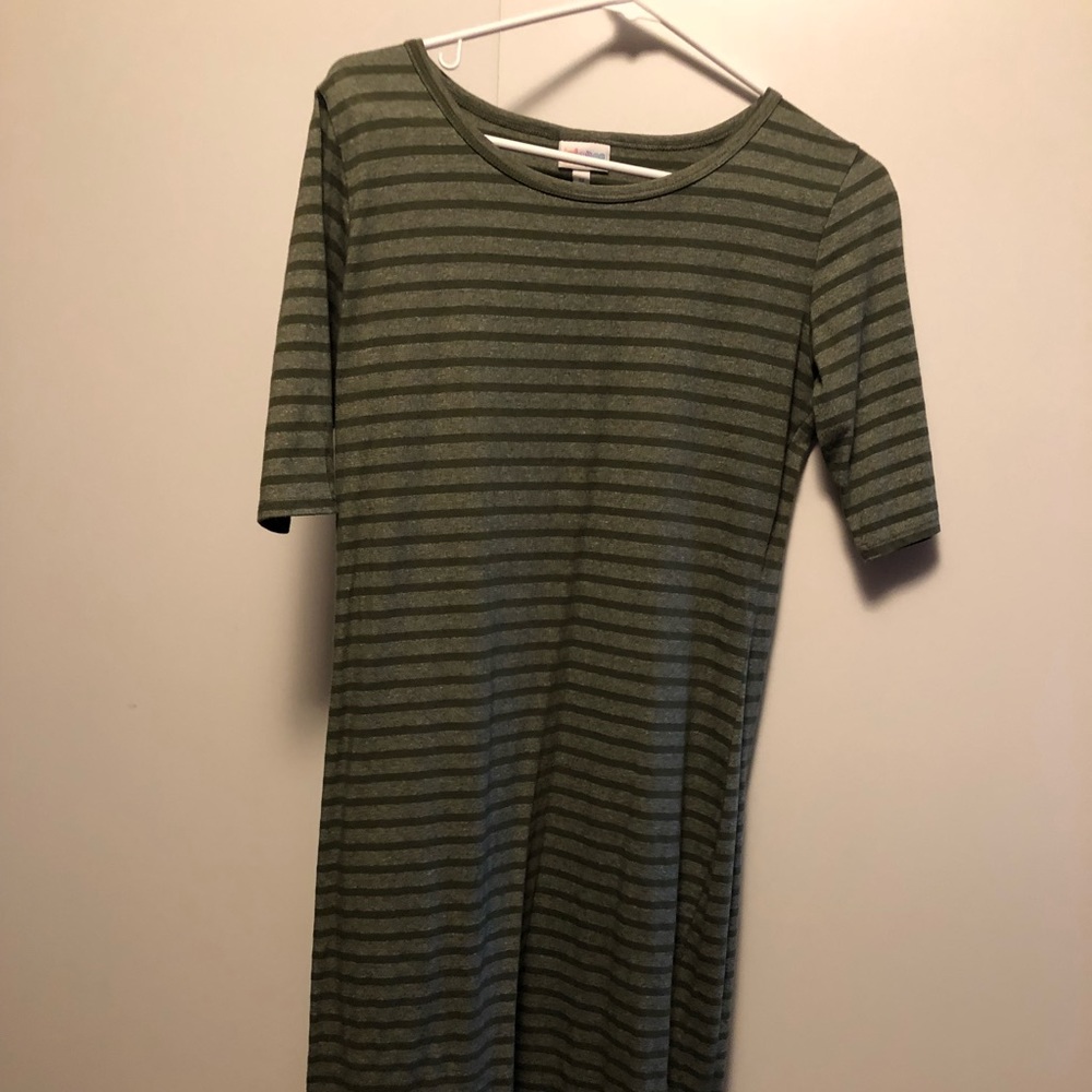 Lularoe Julia Dress size M
